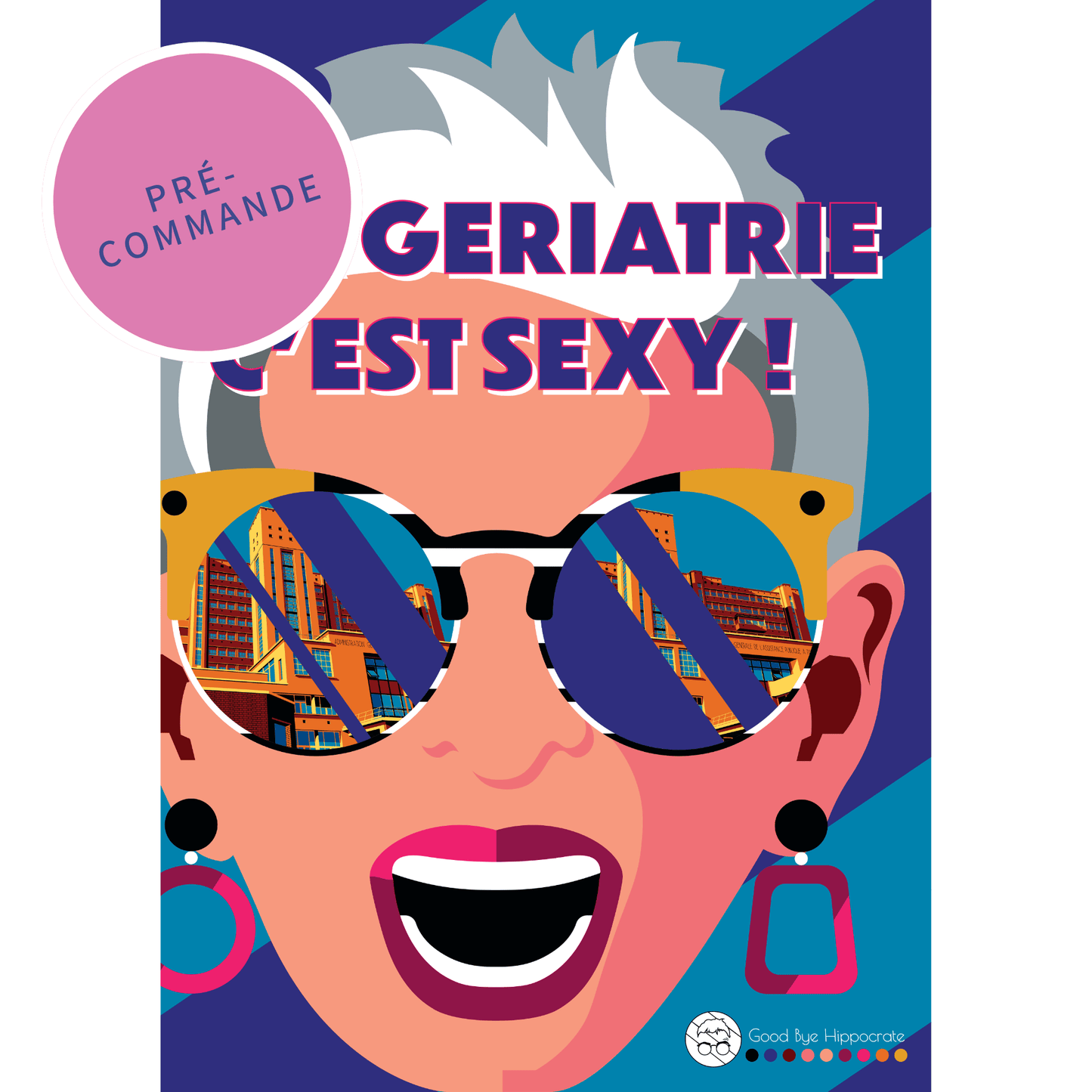 Puzzle 500 pièces XL - La gériatrie c'est SexyLa Puzzlerie